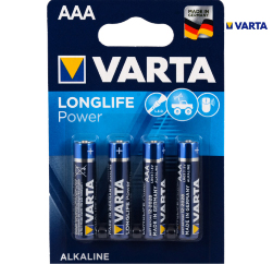 Varta AAA Alkalin Kumanda Pili